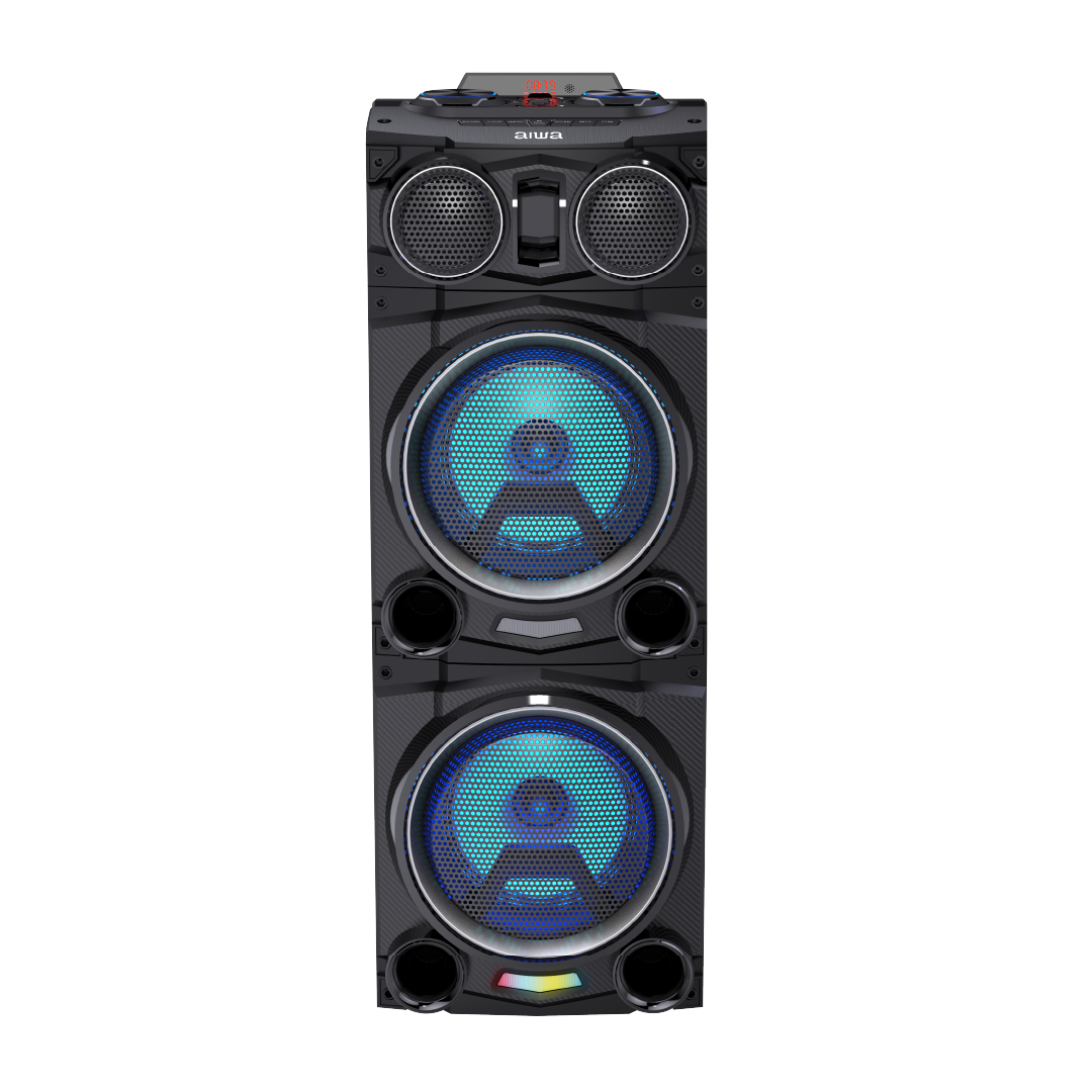 AIWA BOCINA DE TORRE BLUETOOTH 2500 WATTS