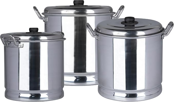 VASCONIA SET DE VAPORERAS 28,32,34 CM