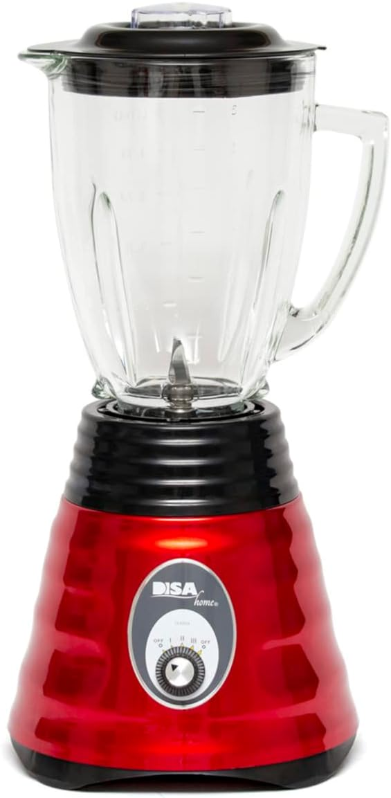 DISA LICUADORA 3VEL VASO DE VIDRIO