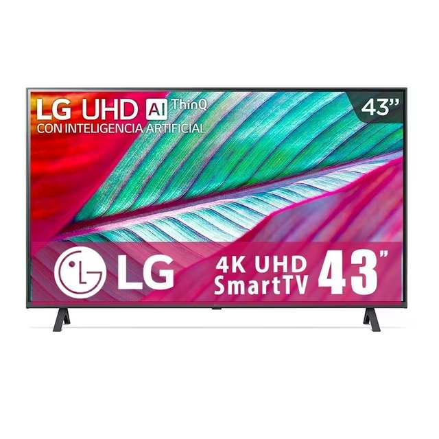 LG TV 43" UHD AI THINQ UR78 4K SMART
