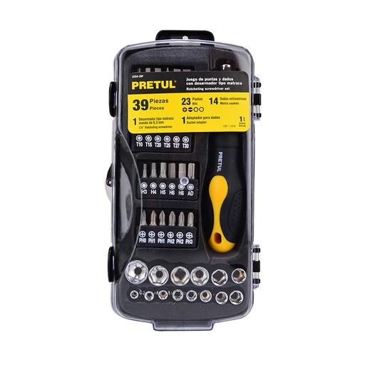 PRETUL JGO D/DADOS CUADRO 39PZS
