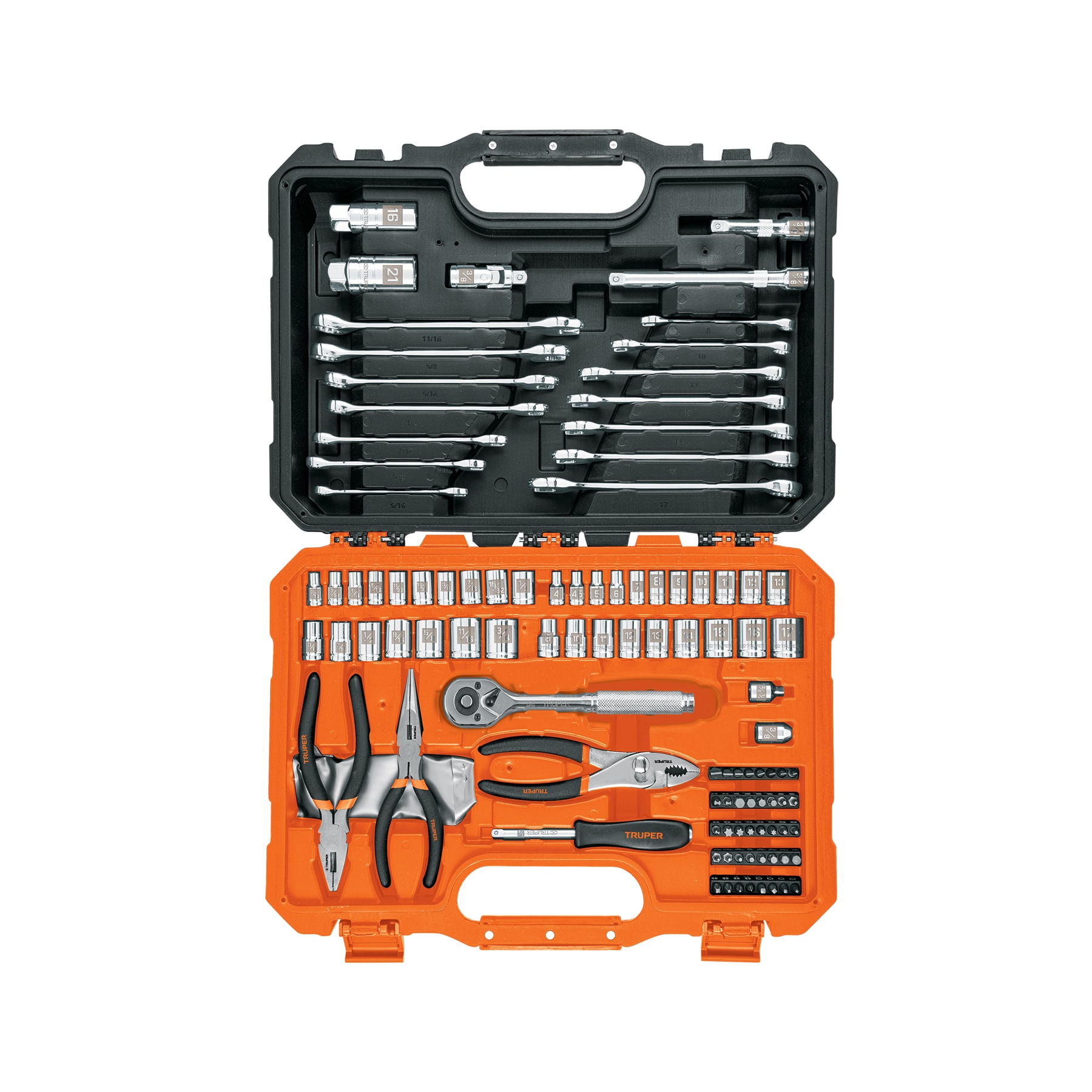 TRUPER SET DE HERRAMIENTAS 119PZ