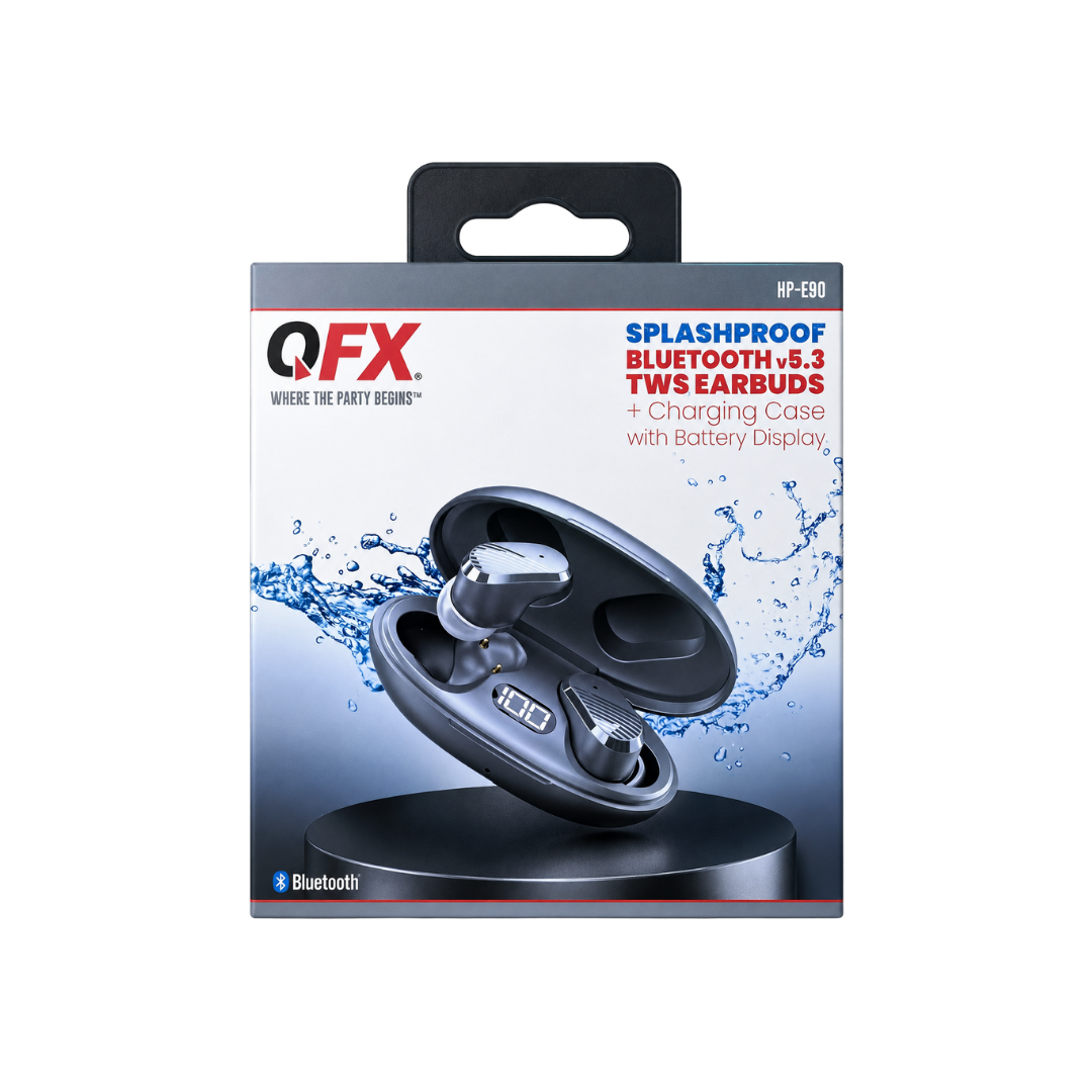 QFX AUDIFONO BLUETOOTH TWS