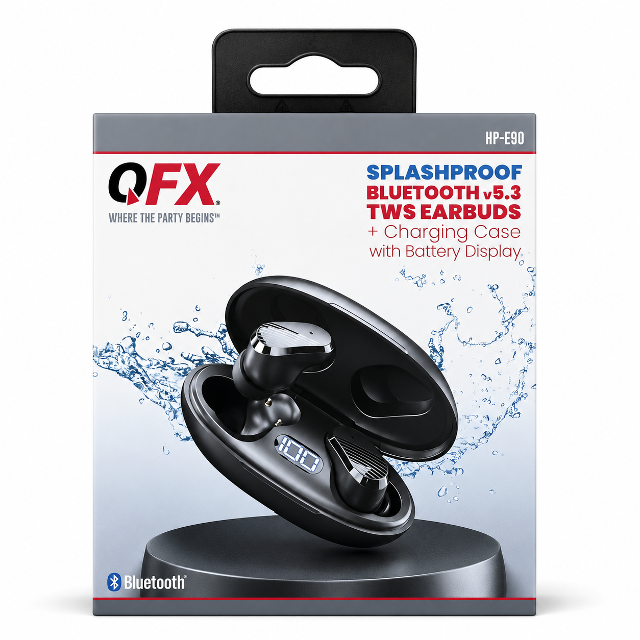 QFX AUDIFONO BLUETOOTH TWS