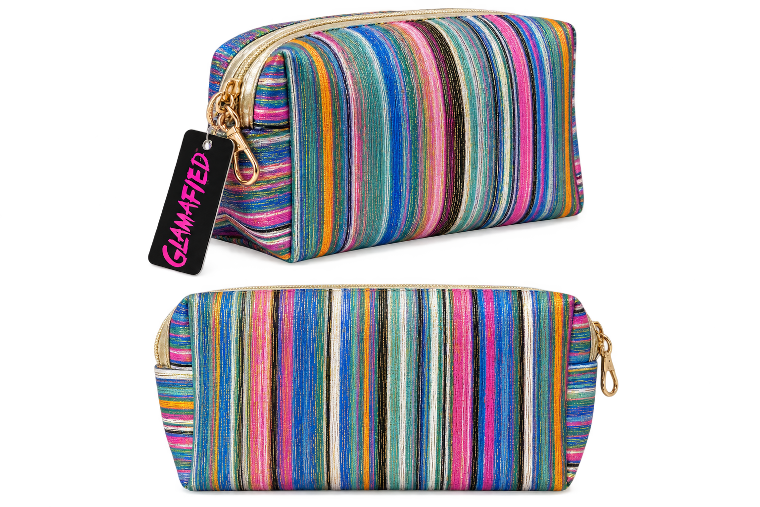 GLAMAFIED BOLSA PARA COSMETICO