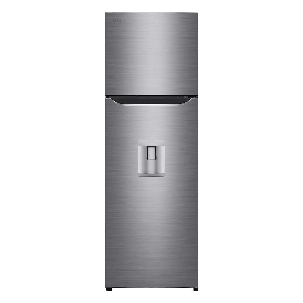 LG REFRIGERADOR 9 PIES SILVER TOP MOUNT C/DISPENSADOR