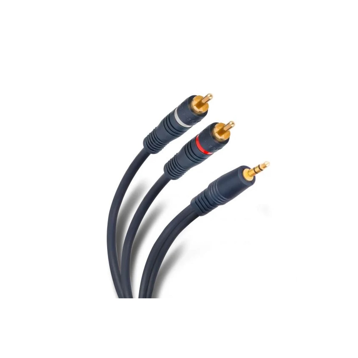 STEREN CABLE 3.5 A RCA 1.80M.