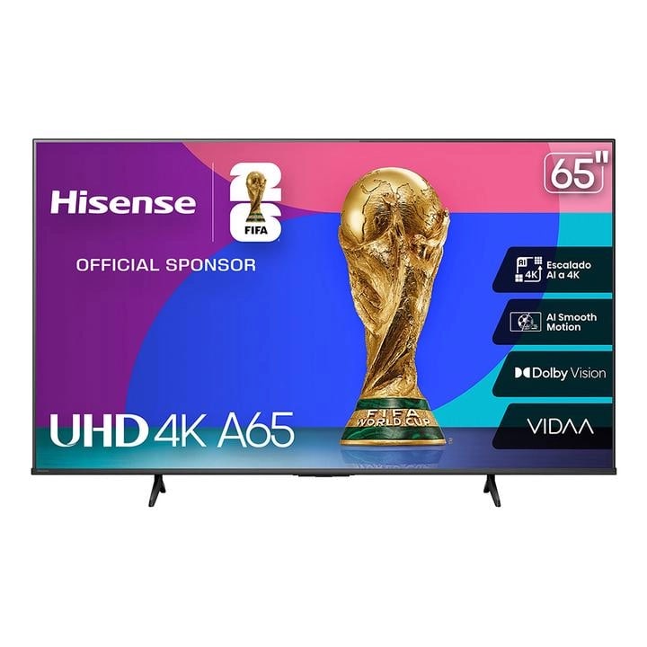 HISENSE TELEVISION 65“ LED 4K UHD VIDA SMART TV