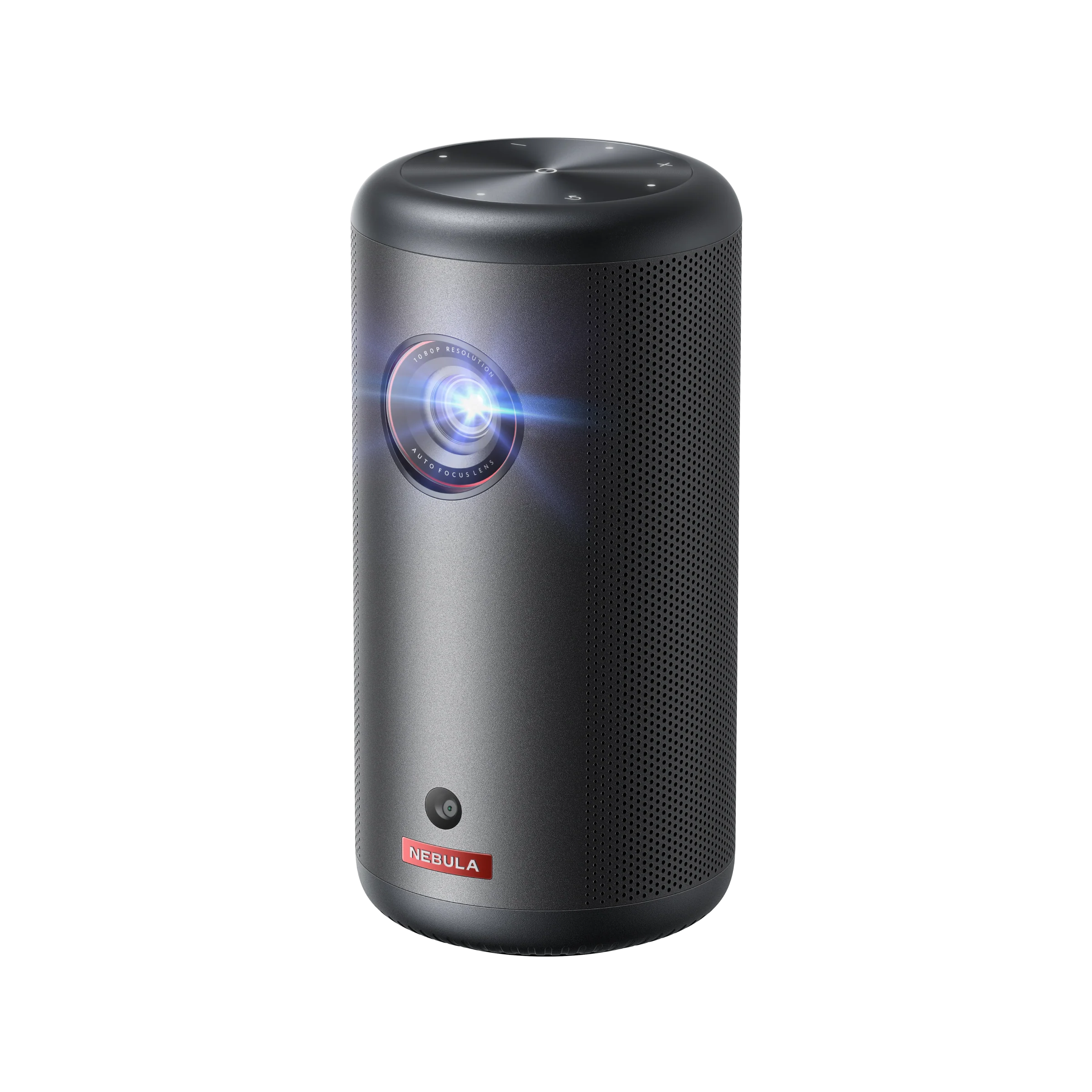 NEBULA Capsule 3 GTV Portable Mini Projector, Netflix Officially Licensed, 1080P Smart Projector