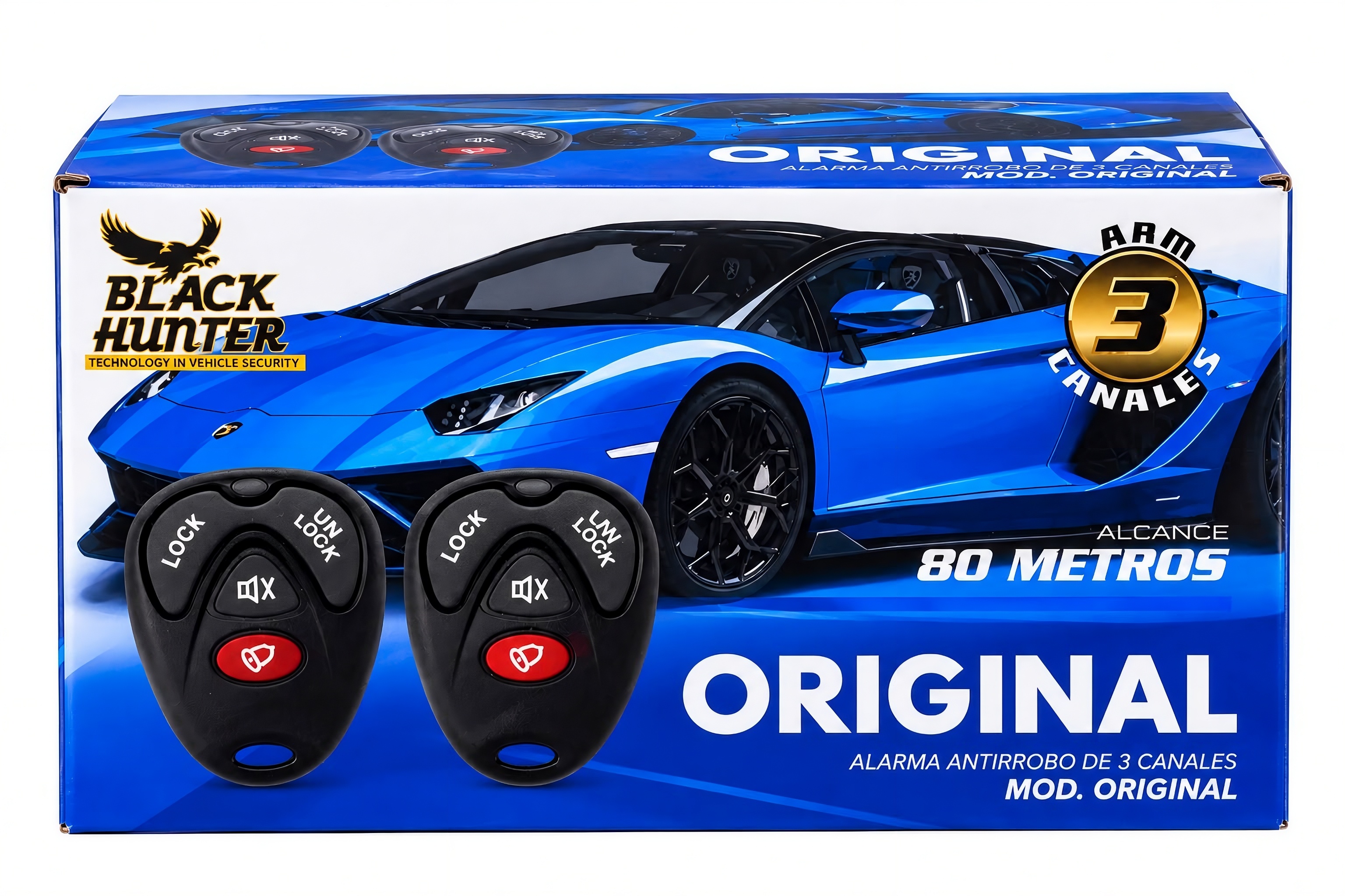 BLACK HUNTER ALARMA ORIGINAL