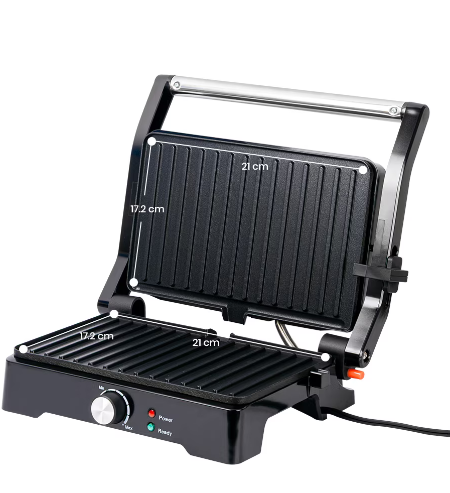 WESTINGHOUSE PARRILLA PANINI 1200W