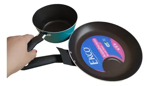 EKCO SET SARTEN/CAZO 2PZ