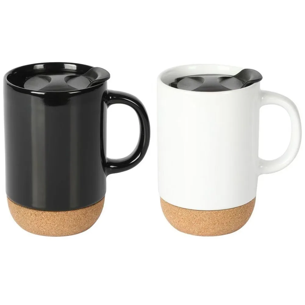 GIBSON TAZA DE CERAMICA CON TAPA 739ML