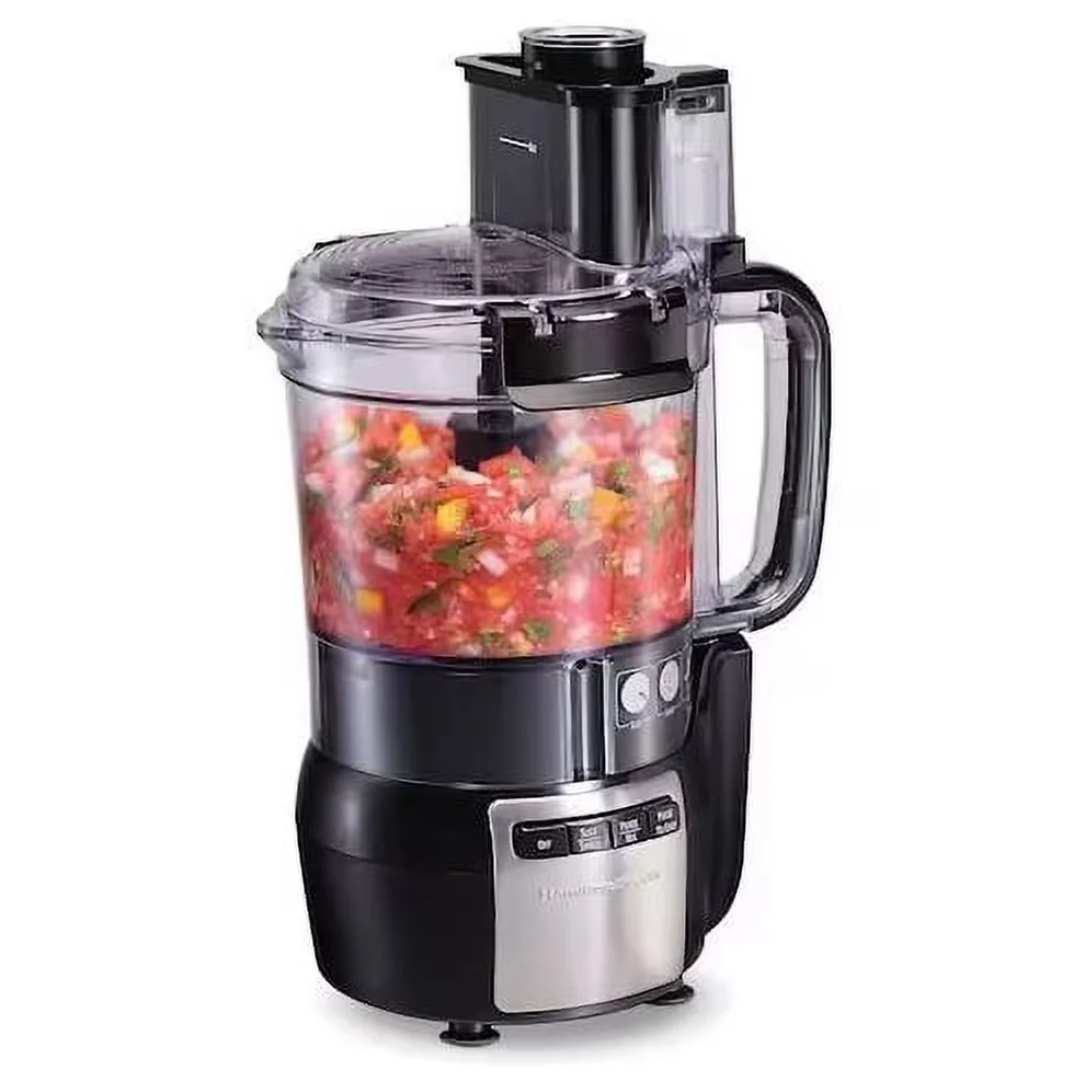 HAMILTON PROCESADOR DE ALIMENTO 12 TAZAS  450W