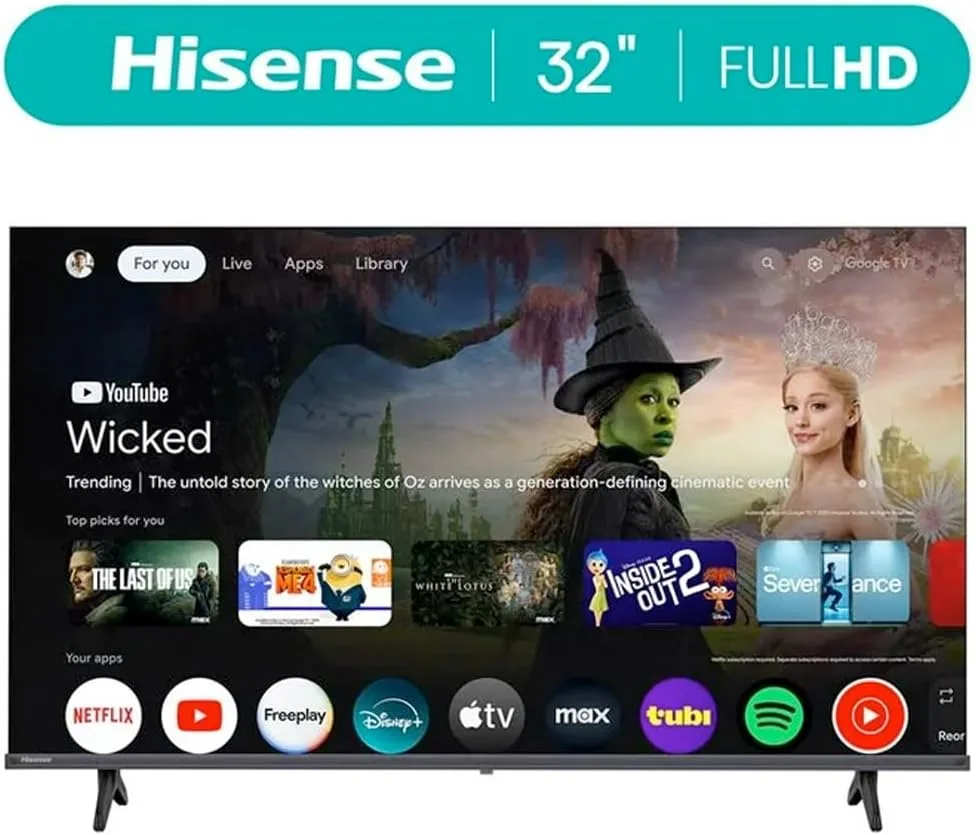 HISENSE GOOGLE SMART TV 32´´ FULL HD