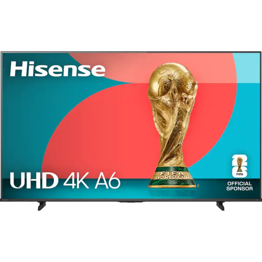 HISENSE SMART FIRE  TV 65´´ CLASE A6 4K UHD SERIE LED HDR
