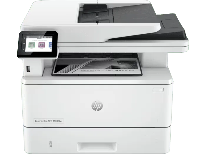 HP IMPRESORA MULTIFUNCIONAL 4103FDW