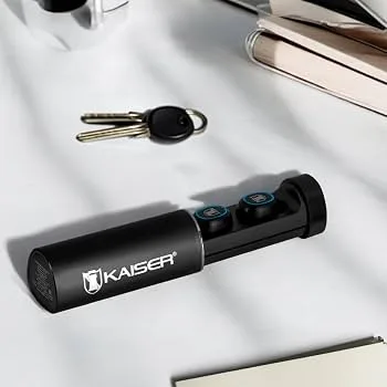 KAISER AUDIFONO BT/RECARGABLE/NEGRO