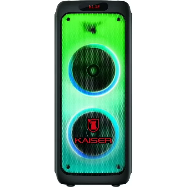 KAISER BOCINA 2X10'' RECAR/BT/FM/USB/MICRO SD