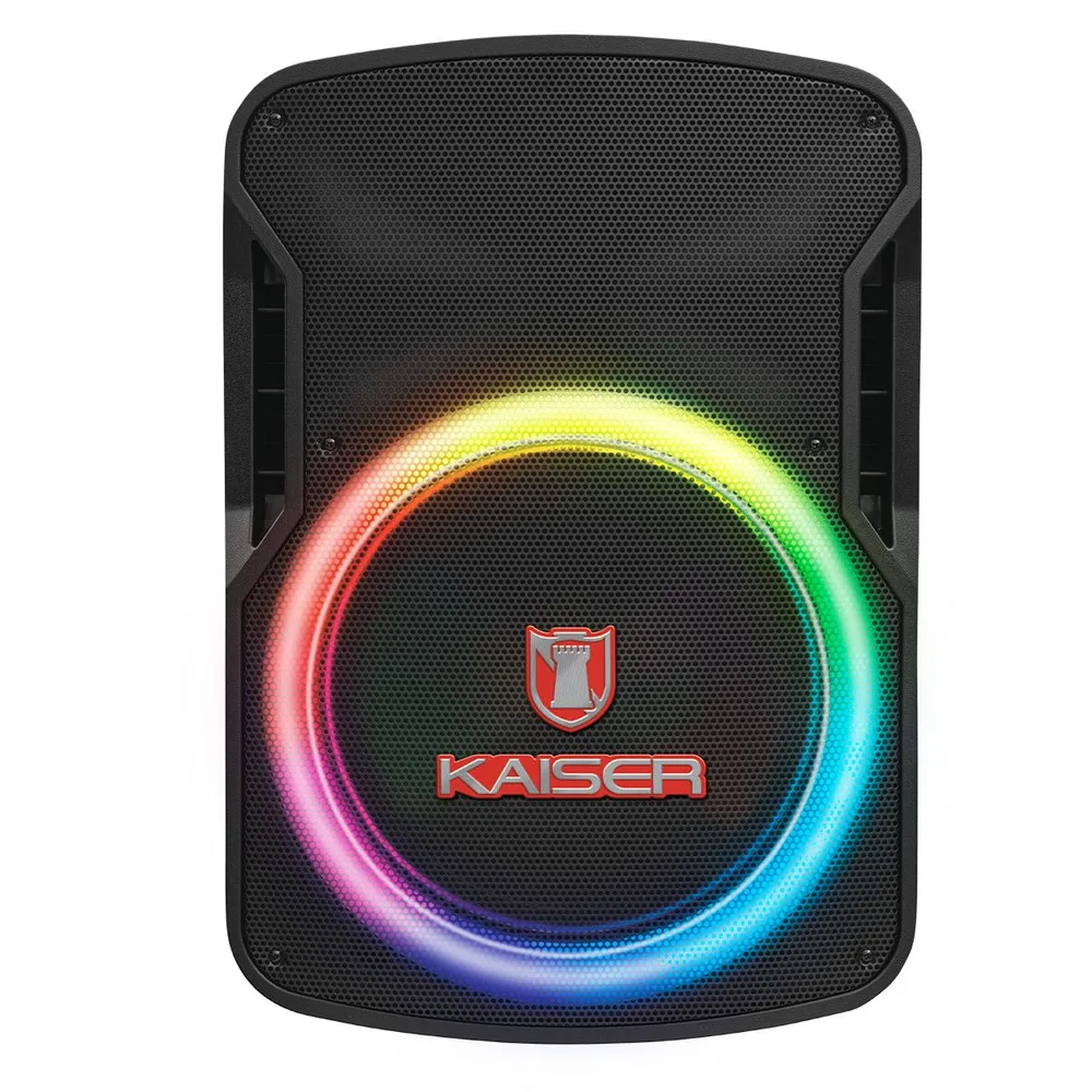 KAISER BOCINA AMPL 15" BLUETOOTH C/MIC