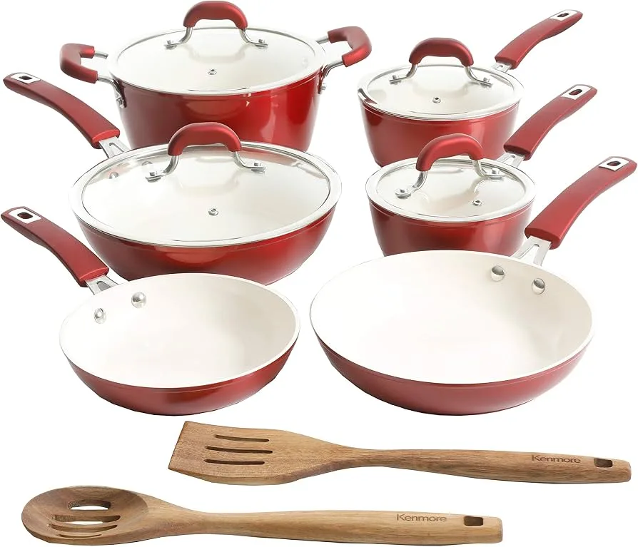 KENMORE SET DE CACEROLA 12PZ