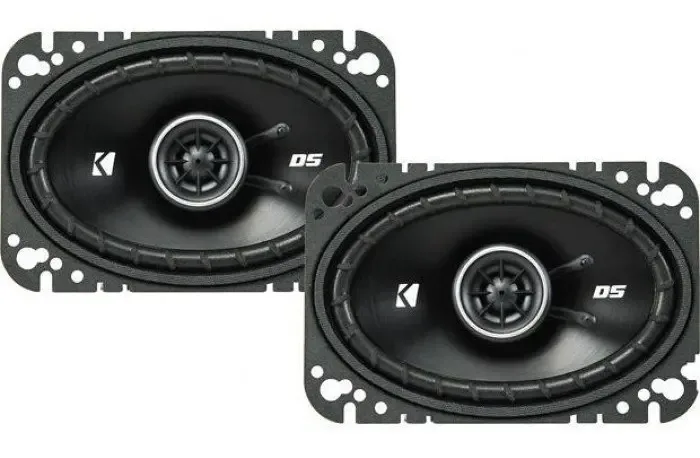 KICKER BOCINA COAXIAL 4X6 120W/ 2VIAS