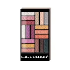 L.A. COLORS  SET DE SOMBRAS PARA OJOS 18 COLORES