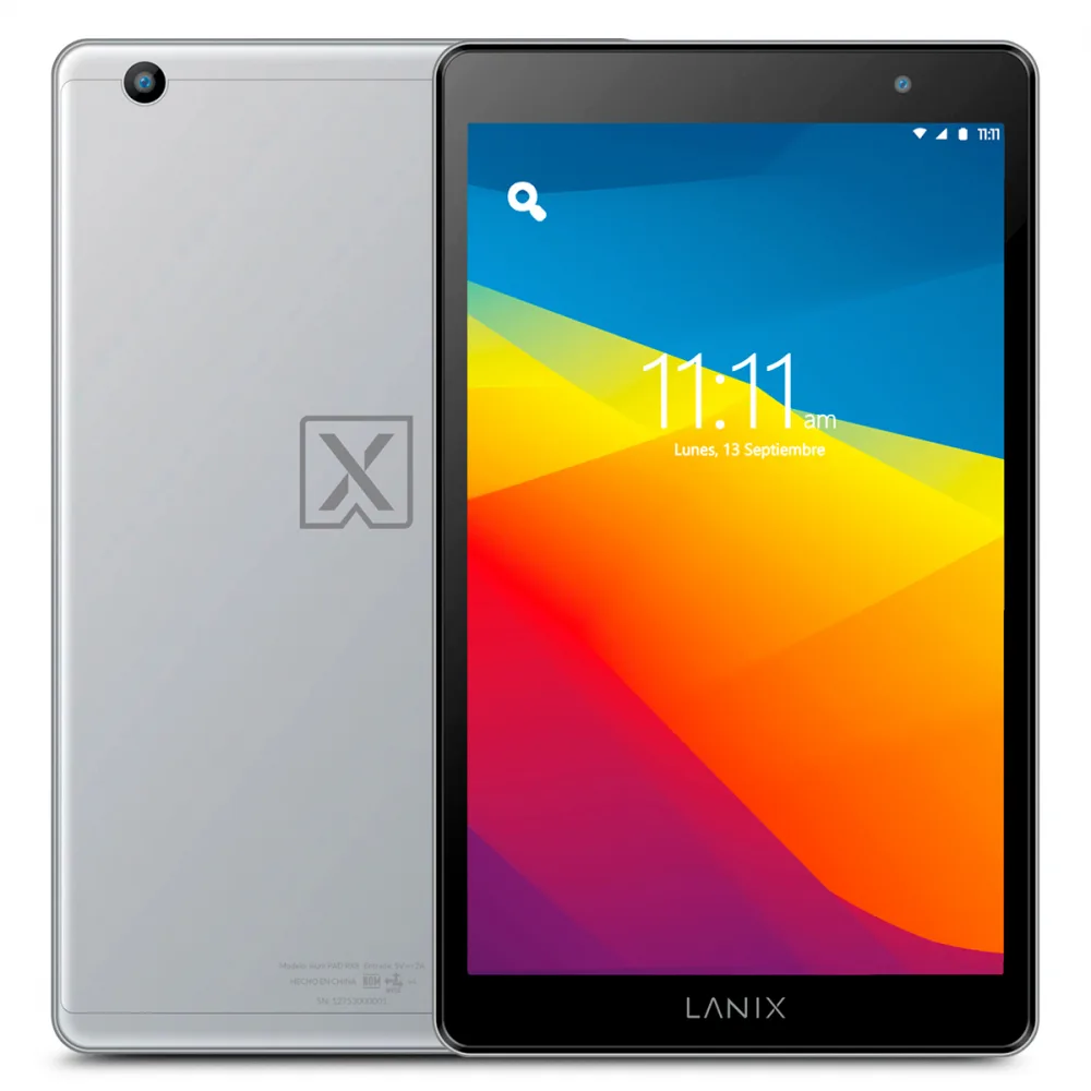 LANIX TABLET 8" 32GB ANDR 12