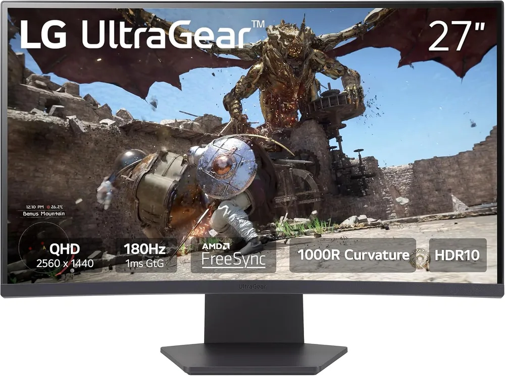 LG MONITOR HD CURVO UTRAGEAR