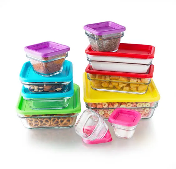 LIBBEY SAVE N STORE COLORS 20PZ