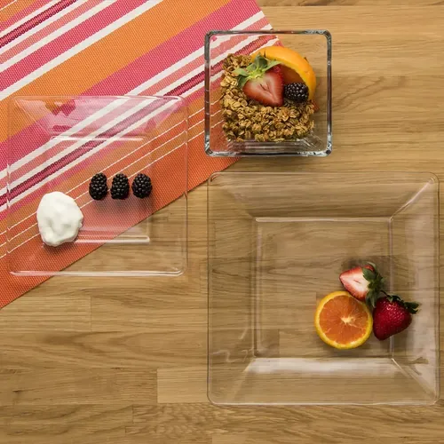 LIBBEY VAJILLA CUADRADA 12PC
