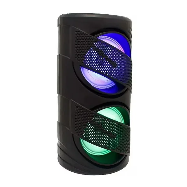 LINK BITS BOCINA DE TORRE 2X6“ BLUETOOTH LUZ RGB