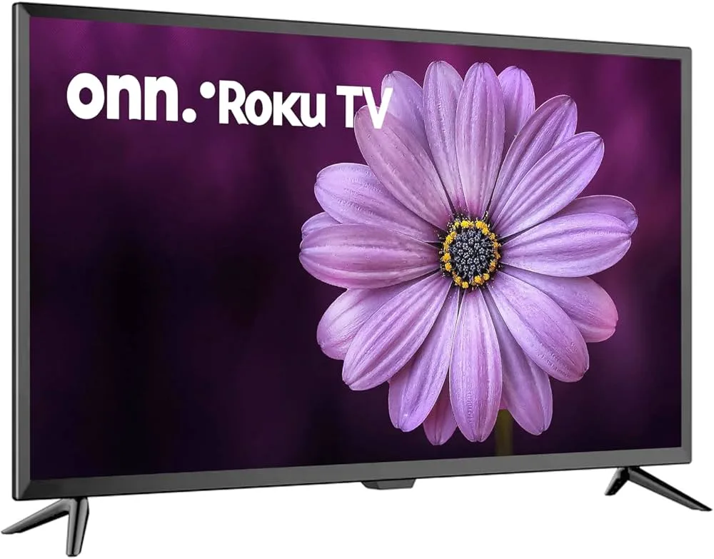 ONN TV 32" LED SMART ROKU (OPEN BOX)