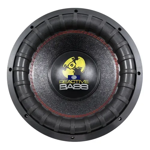 POWER BASS BAJO 10 DOBLE BOCINA 600 WATTS / 300 RMS