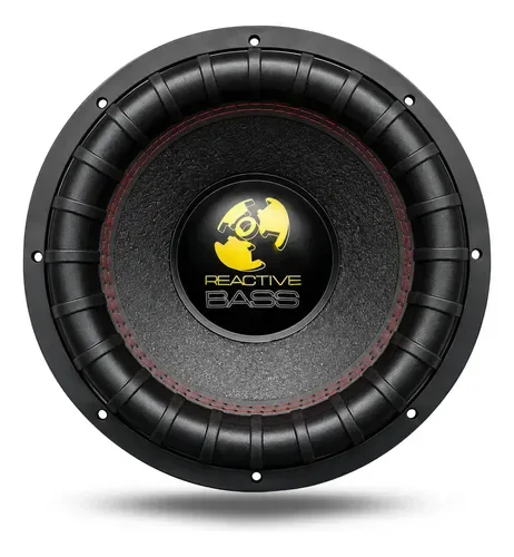 POWER BASS BAJO 12 DOBLE BOBINA  600 WATTS / 300RMS