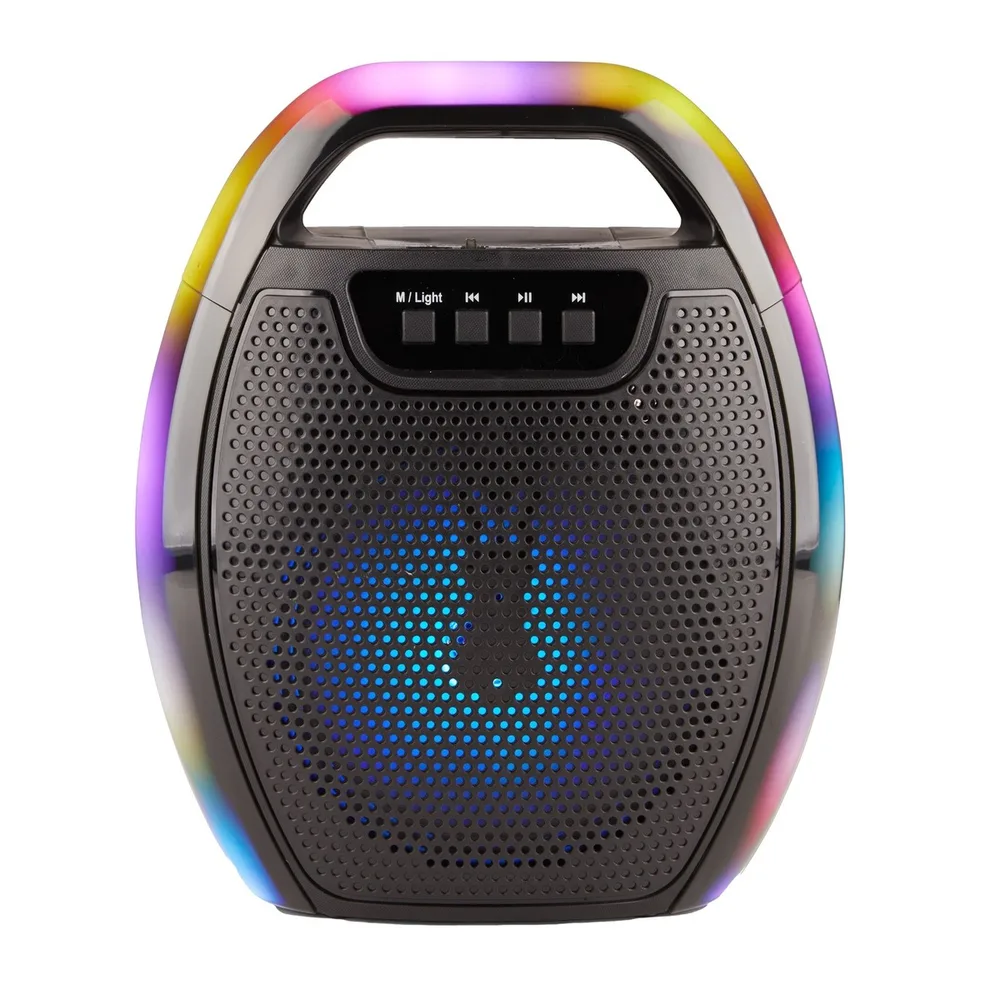 QFX BOCINA PORTATIL 6.5" FM/BT/USB