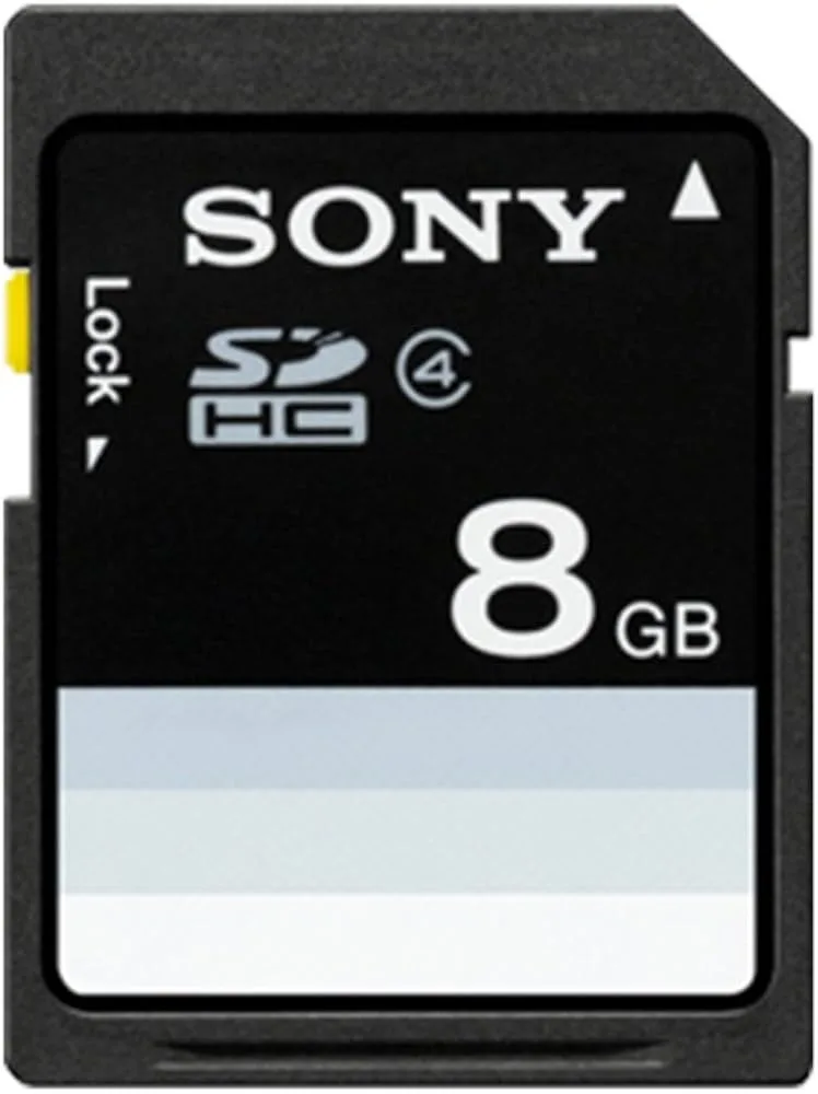 SONY MEMORIA SD 8GB
