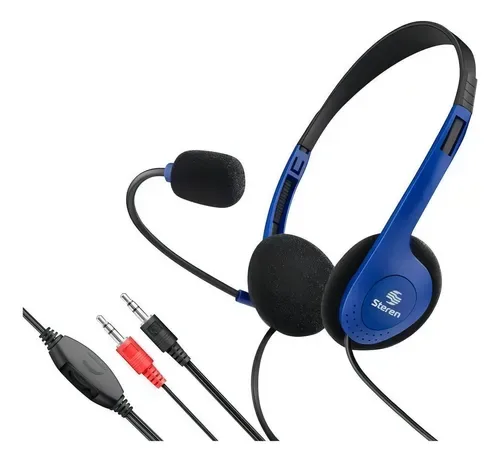 STEREN AUDIFONO CON MICROFONO