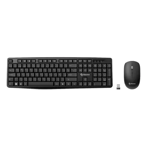STEREN JGO DE TECLADO Y MOUSE INALAM.