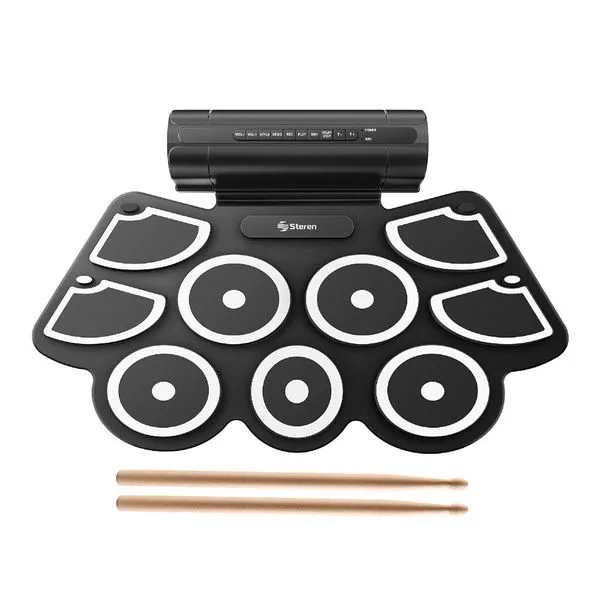 STEREN BATERIA ELECTRICA C/BOCINAS INTEGRADAS