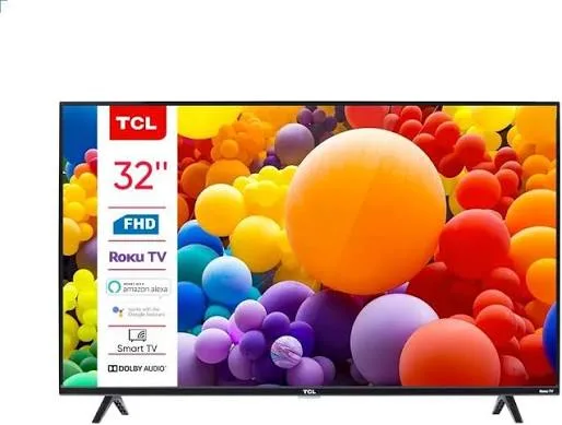 TCL TV 32"  SMART ROKU TV