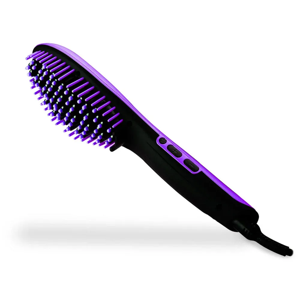 TIMCO CEPILLO TERMICO ALACIADOR MORADO