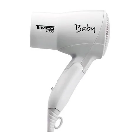 TIMCO SECADORA DE CABELLO PLEGABLE