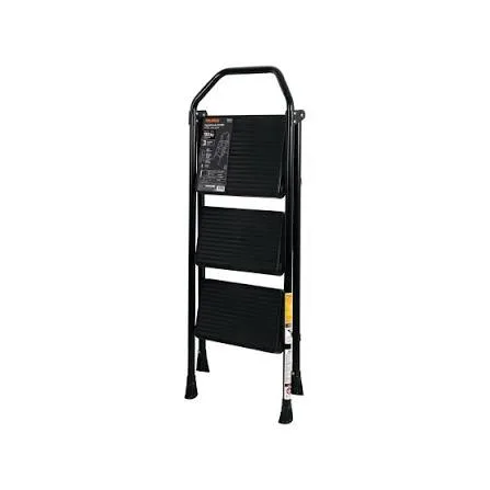 TRUPER ESCALERA TUBULAR PLEGABLE 3 PELDAÑOS