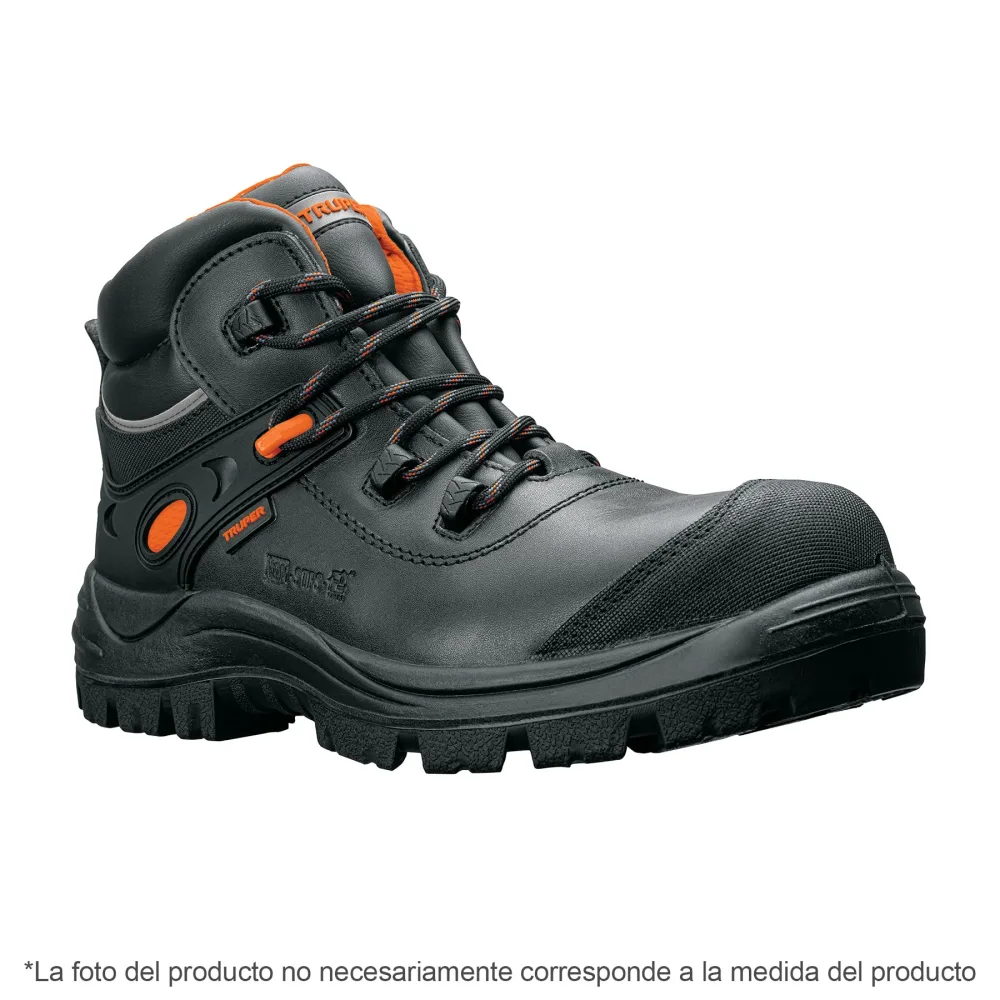 TRUPER BOTAS DE SEGURIDAD (28 mex) (10 usa)