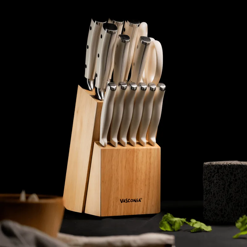 VASCONIA SET DE CUCHILLOS 15PZ