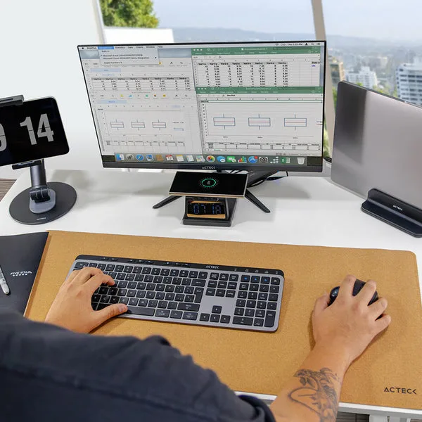 ACTECK MONITOR PLANO 27" CAPTIVE VIVID SP270
