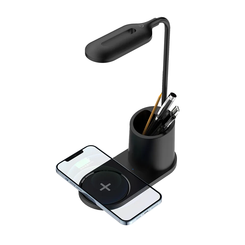 ACTECK CARGADOR CON LAMPARA DE ESCRITORIO CI711