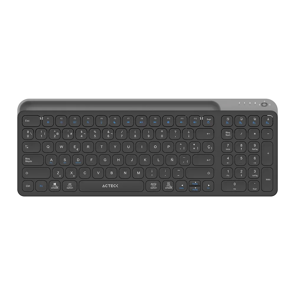 ACTEC TECLADO INALAMBRICO MULTIDISPOSITIVOS