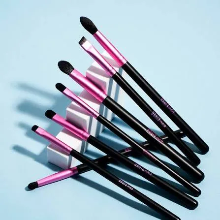 ADARA SET DE BROCHAS ROSA